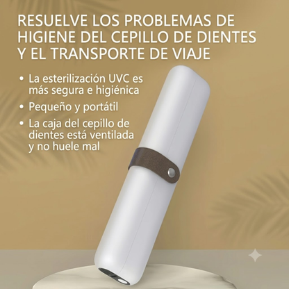 ERACARE Sanitizador de Cepillos de Dientes