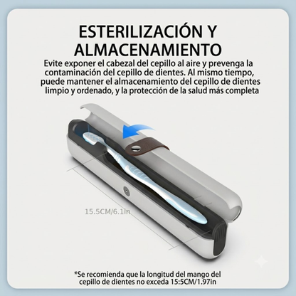 ERACARE Sanitizador de Cepillos de Dientes