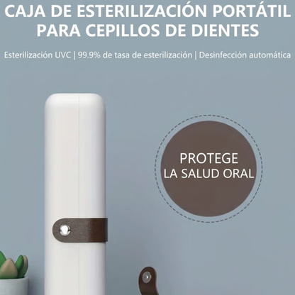 ERACARE Sanitizador de Cepillos de Dientes