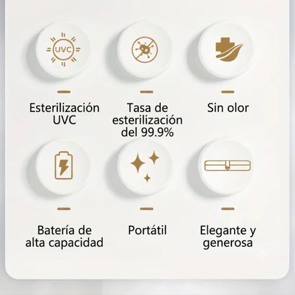 ERACARE Sanitizador de Cepillos de Dientes